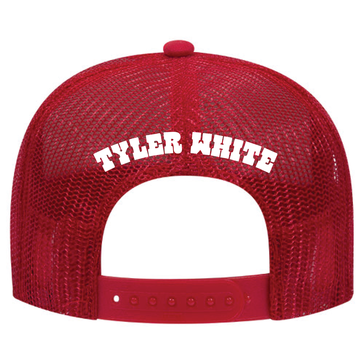 Oh Yeah Baby Foam Front Trucker Cap (Red/White) PRE-ORDER