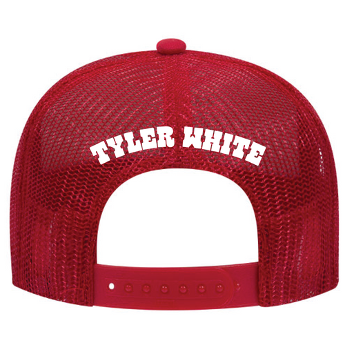 Oh Yeah Baby Foam Front Trucker Cap (Red/White) PRE-ORDER