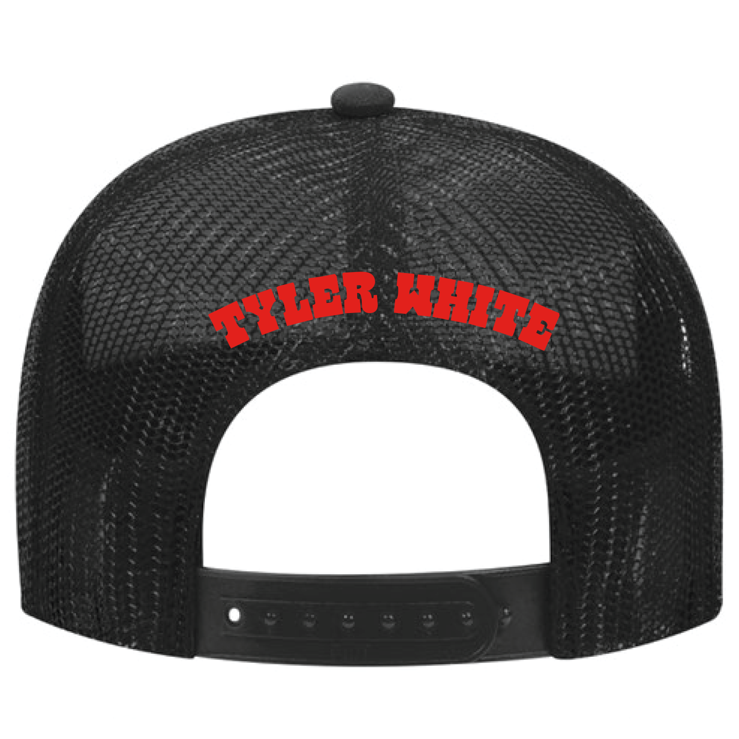Oh Yeah Baby Twill Front Trucker Cap (Black) PRE-ORDER
